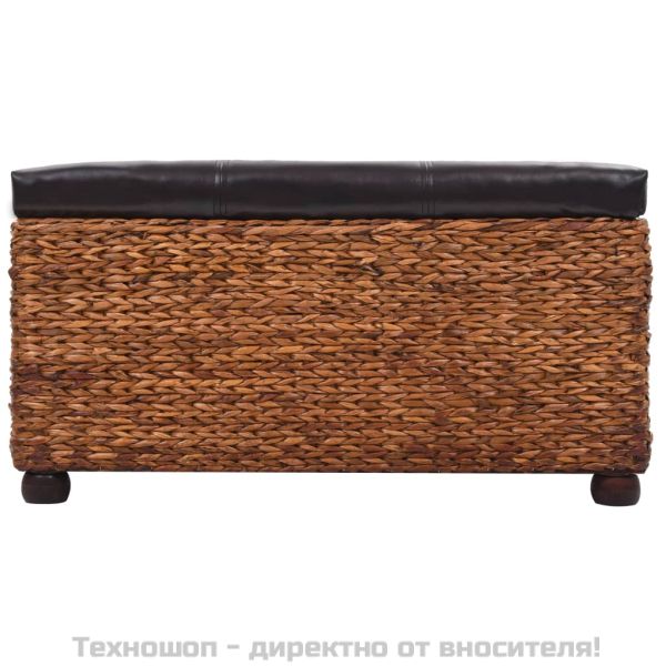 Комплект от 2 пейки, морска трева, кафяви