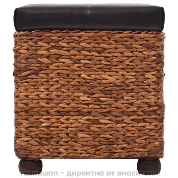 Комплект от 2 пейки, морска трева, кафяви