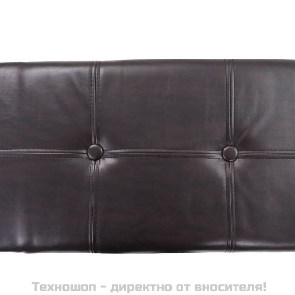 Комплект от 2 пейки, морска трева, кафяви