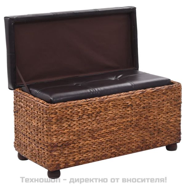 Комплект от 2 пейки, морска трева, кафяви