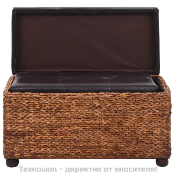 Комплект от 2 пейки, морска трева, кафяви