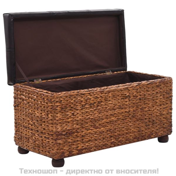 Комплект от 2 пейки, морска трева, кафяви