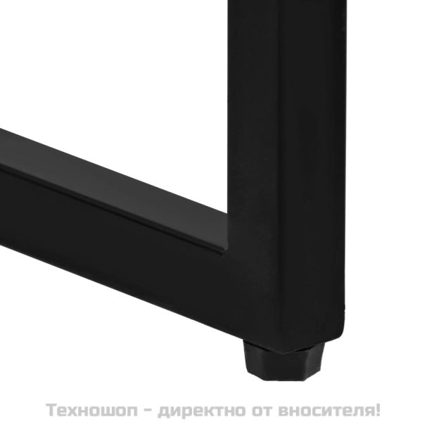 Бар маса, регенерирано дърво масив, 120x60x106 см