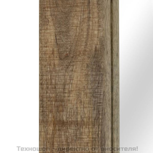 Огледало, мангово дърво масив, 50x80 см