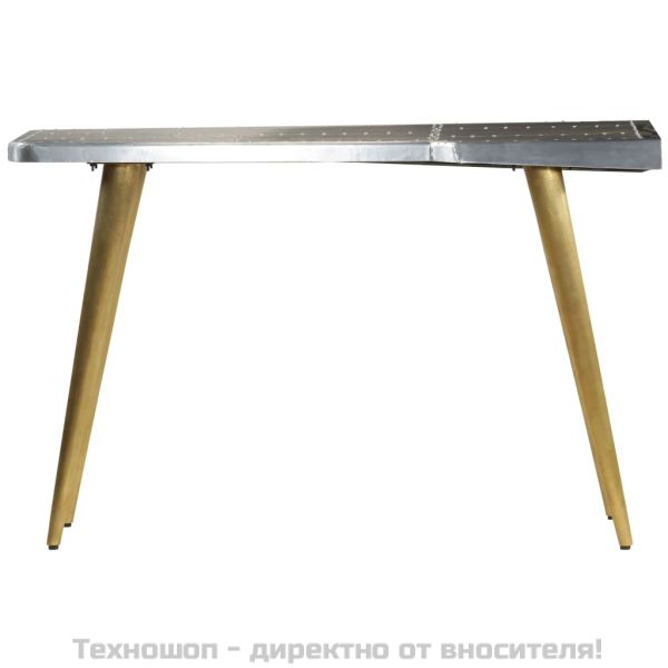 Писалище Aviator, винтидж, стил ретро самолет, 120x60x76 см