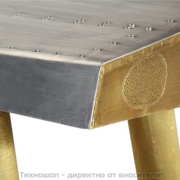 Писалище Aviator, винтидж, стил ретро самолет, 120x60x76 см