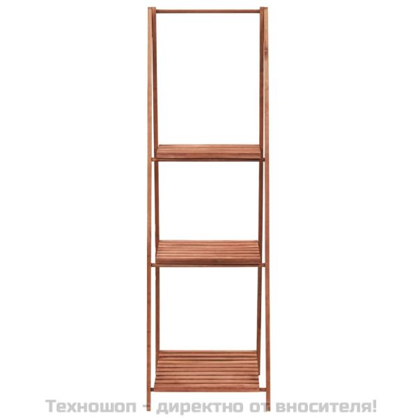 Стойка за цветя, кедрово дърво, 45x40x145 см