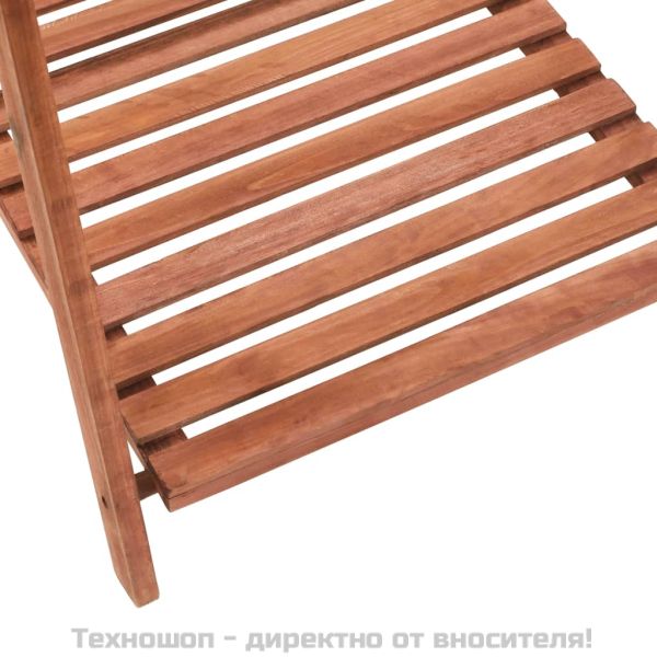 Стойка за цветя, кедрово дърво, 45x40x145 см