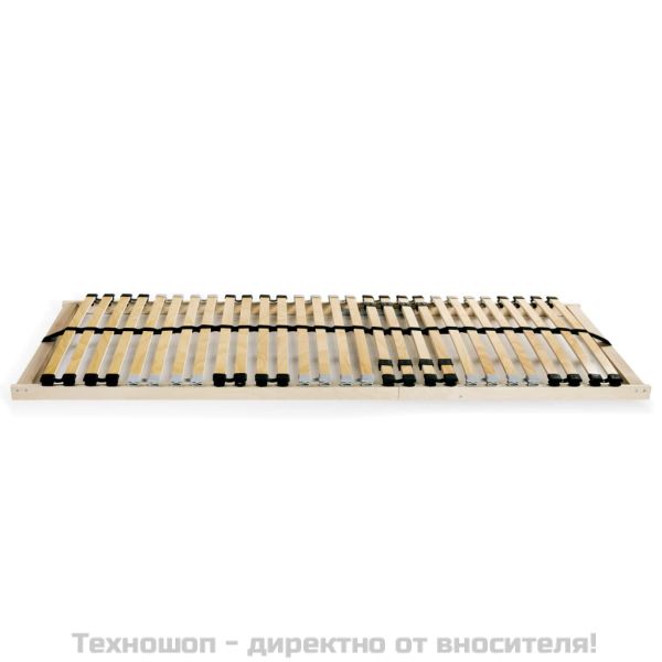 Подматрачна рамка с 28 ламела, 7 зони, 80x200 см