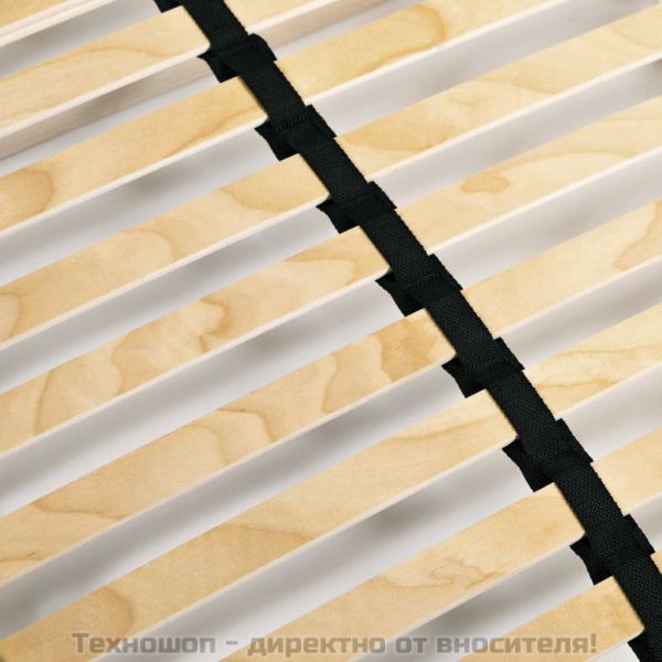 Подматрачна рамка с 28 ламела, 7 зони, 100x200 см