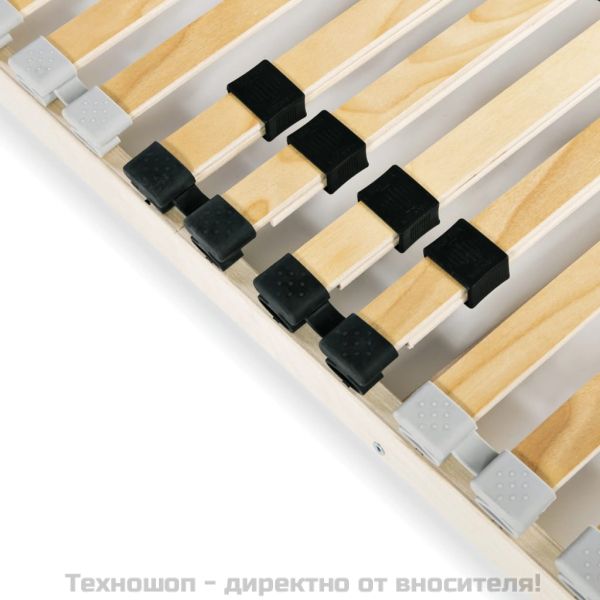 Подматрачна рамка с 28 ламела, 7 зони, 100x200 см