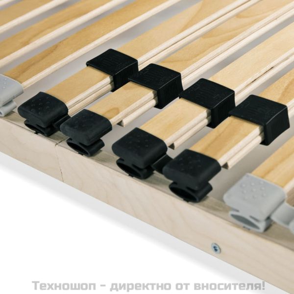 Подматрачна рамка с 28 ламела, 7 зони, 120x200 см