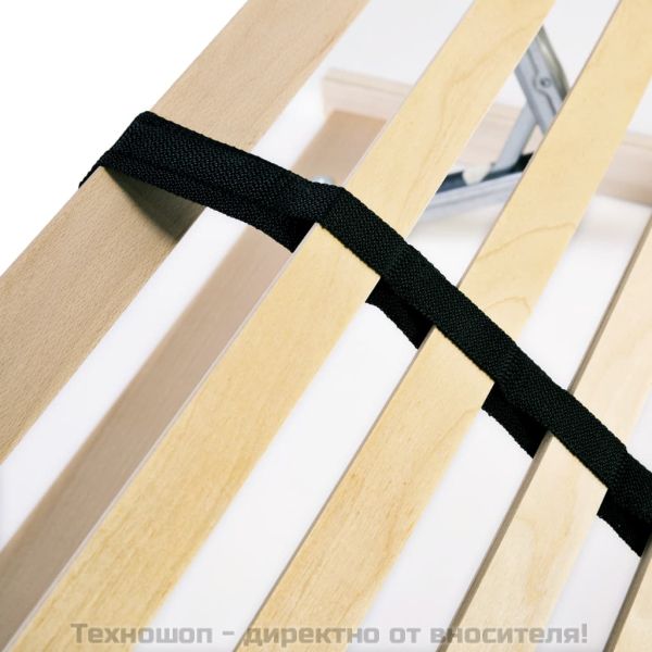 Подматрачна рамка с 28 ламела, 7 зони, 120x200 см