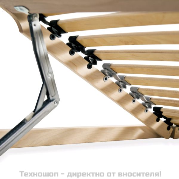 Подматрачна рамка с 28 ламела, 7 зони, 80x200 см