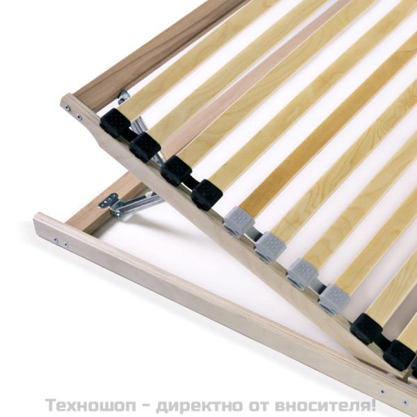 Подматрачна рамка с 28 ламела, 7 зони, 90x200 см