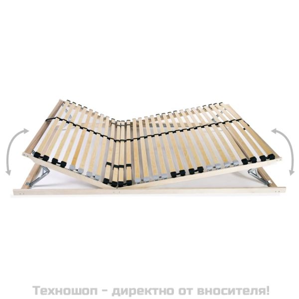 Подматрачна рамка с 28 ламела, 7 зони, 120x200 см