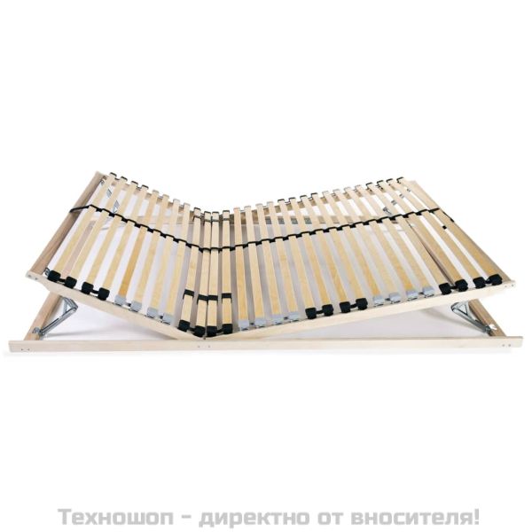 Подматрачна рамка с 28 ламела, 7 зони, 120x200 см