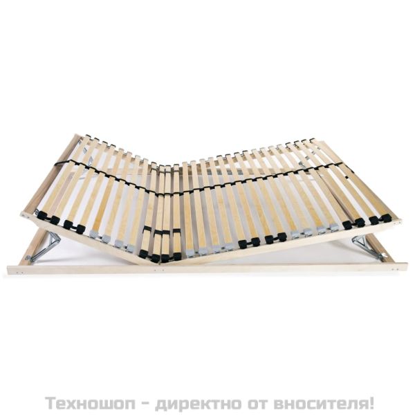 Подматрачна рамка с 28 ламела, 7 зони, 140x200 см