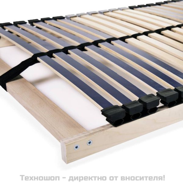 Подматрачна рамка с 42 ламела, 7 зони, 80x200 см