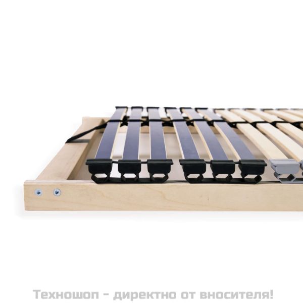 Подматрачна рамка с 42 ламела, 7 зони, 80x200 см
