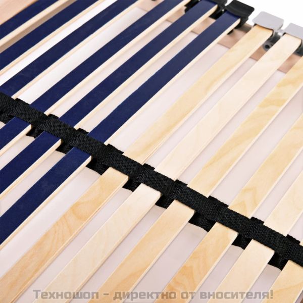 Подматрачна рамка с 42 ламела, 7 зони, 80x200 см