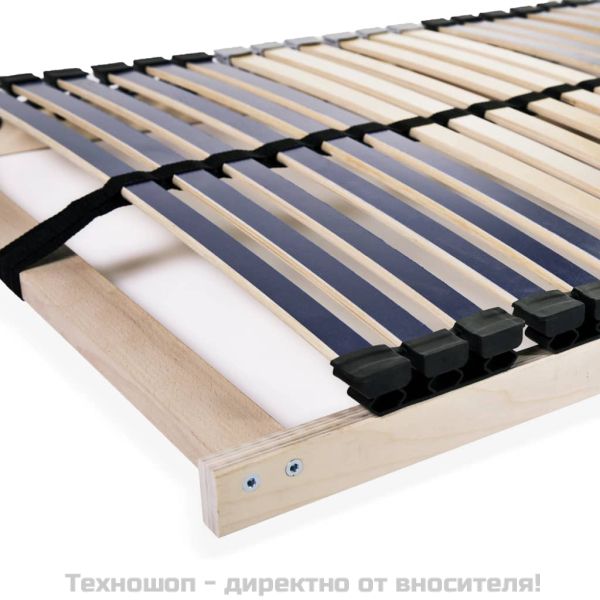 Подматрачна рамка с 42 ламела, 7 зони, 90x200 см