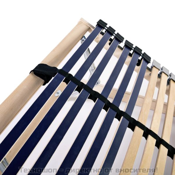 Подматрачна рамка с 42 ламела, 7 зони, 90x200 см