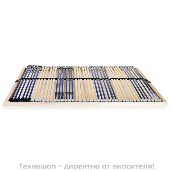Подматрачна рамка с 42 ламела, 7 зони, 120x200 см