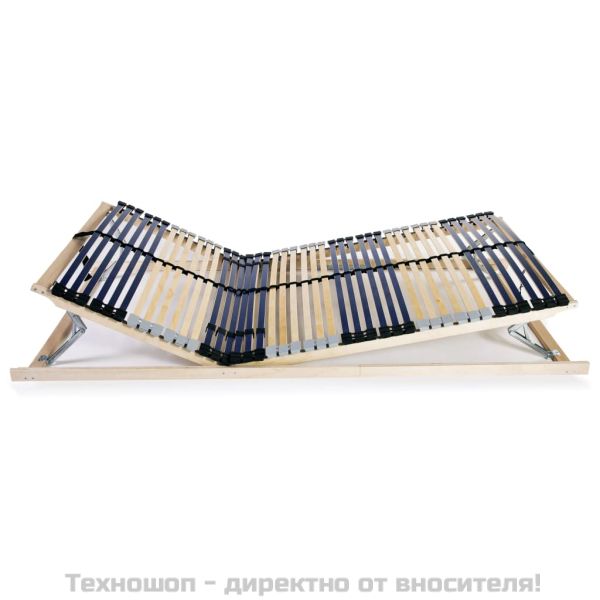 Подматрачна рамка с 42 ламела, 7 зони, 100x200 см