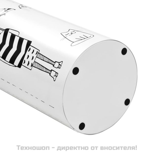 Поставка за чадъри "Жени", бяла