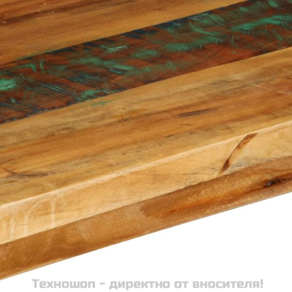 Конзолна маса, 120x35x76 cм, регенерирано дърво масив