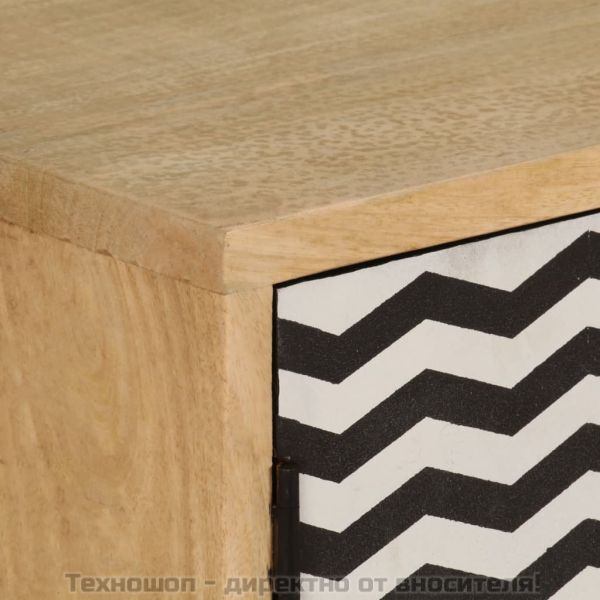 Бюфет, 120x30x75 см, манго масив