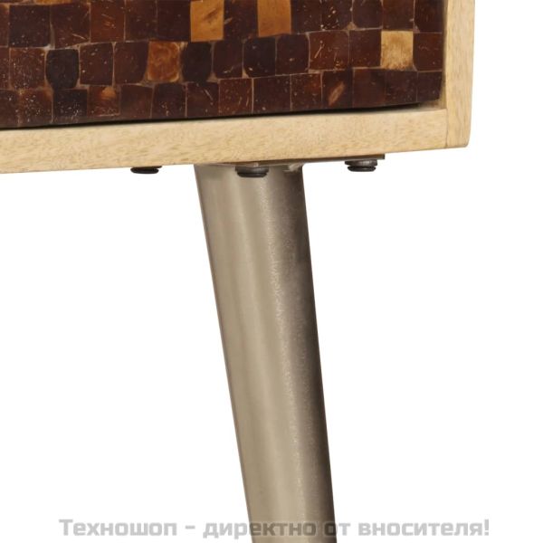 Бюфет, 120x30x75 см, манго масив