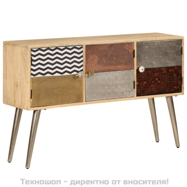 Бюфет, 120x30x75 см, манго масив