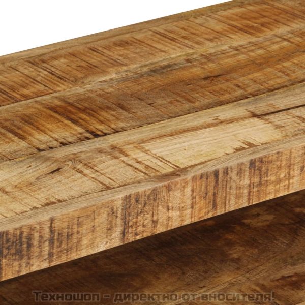 ТВ шкаф, 120x35x45 см, мангово дърво масив