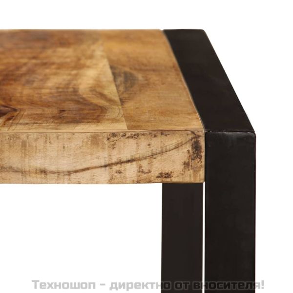 Трапезна маса, 180x90x75 cм, мангово дърво масив
