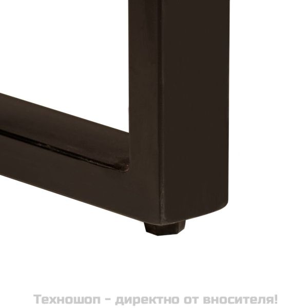 Трапезна маса, 180x90x75 cм, мангово дърво масив