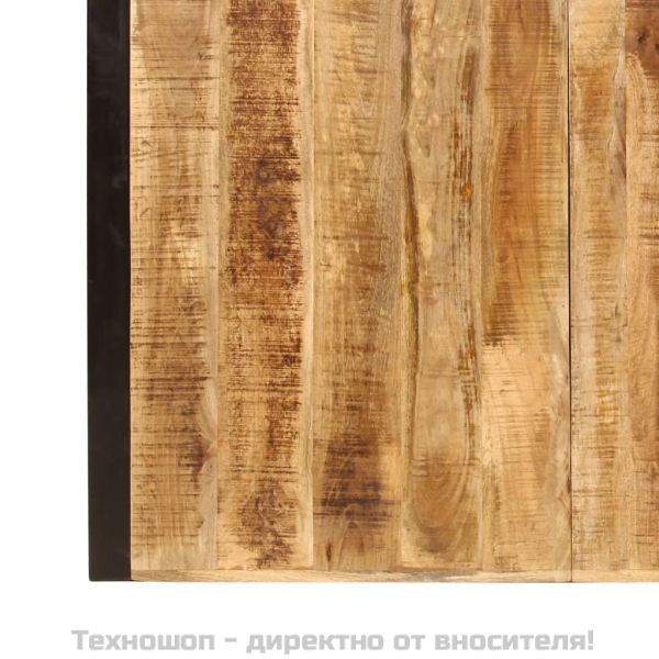 Трапезна маса, 180x90x75 cм, мангово дърво масив