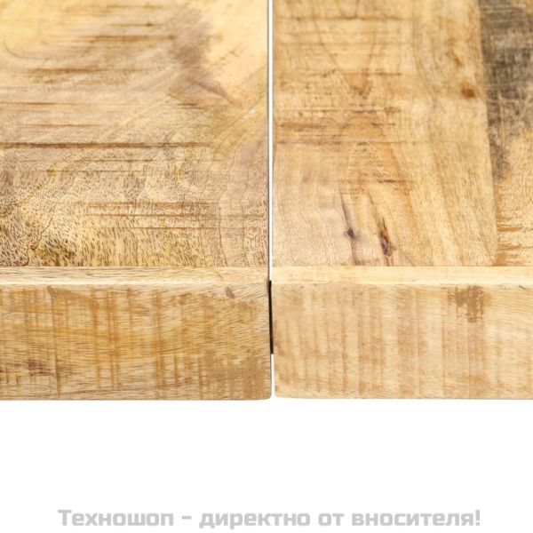Трапезна маса, 160x80x75 см, мангово дърво масив