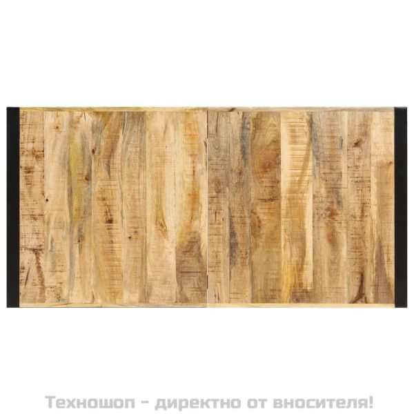 Трапезна маса, 160x80x75 см, мангово дърво масив