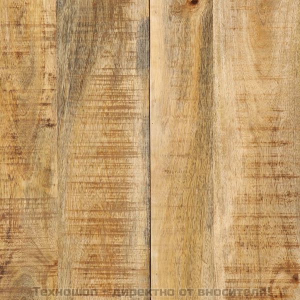 Трапезна маса, 140x70x75 cм, мангово дърво масив