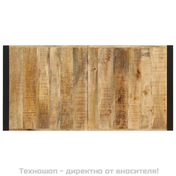 Трапезна маса, 140x70x75 cм, мангово дърво масив