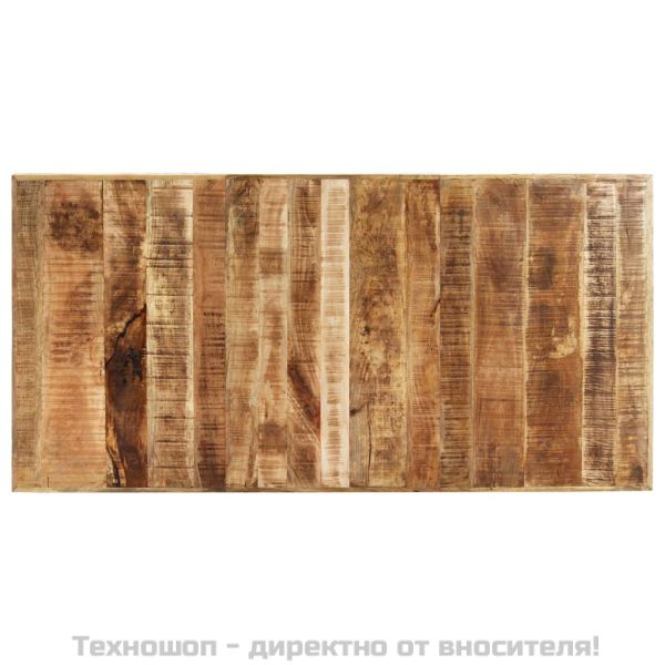 Трапезна маса, 200x100x75 cм, мангово дърво масив