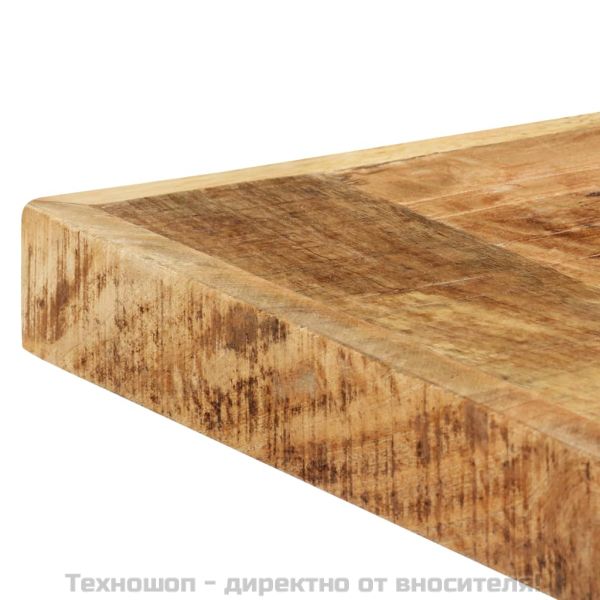 Трапезна маса, 200x100x75 cм, мангово дърво масив