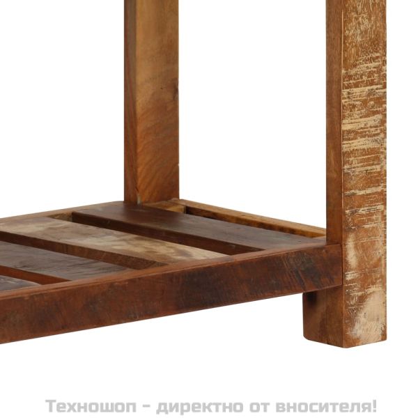Бюфет, 120x30x75 см, регенерирано дърво масив