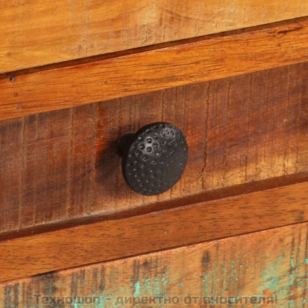 ТВ шкаф, 80x30x40 cм, регенерирано дърво масив