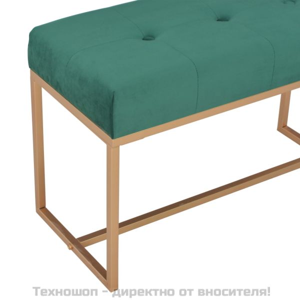 Пейка, 80 см, зелено кадифе