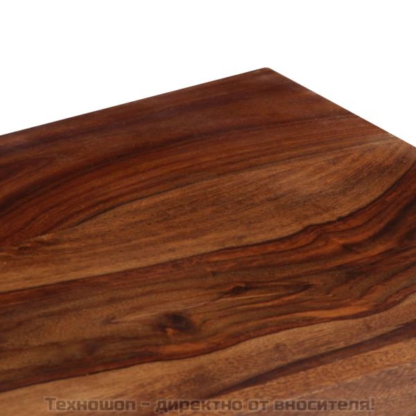 ТВ шкаф, 120x30x40 cм, акациево дърво масив