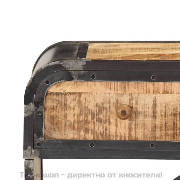 Бюфет, 120x30x75 см, манго масив