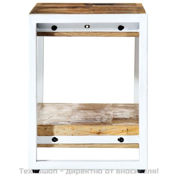 ТВ шкаф,  90x30x40 см, мангово дърво масив